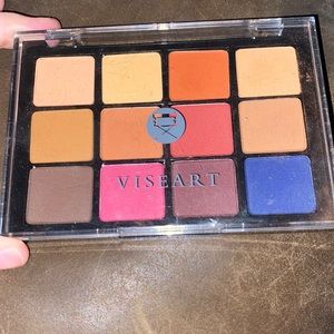 Viseart Neutral Matte Eyesbadow Palette